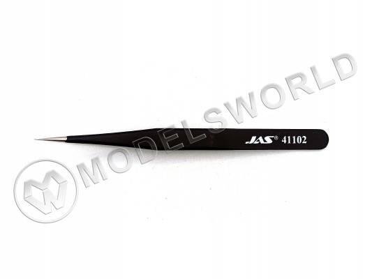 Пинцет JAS прямой, 135 мм