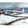 Склеиваемая пластиковая модель самолета MiG-3 Late Version. Масштаб 1:48