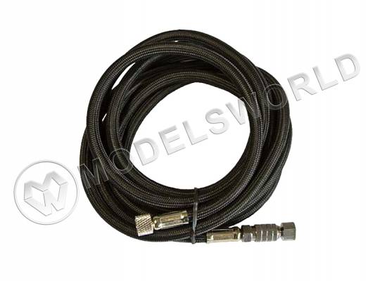 Шланг 1424, G1/8" х G1/8", с быстроразъемной муфтой, 3 м