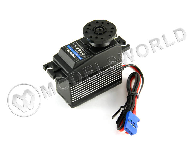 Высокоскоростная цифровая сервомашинка Futaba SERVO S9256 DIGITAL - фото 1