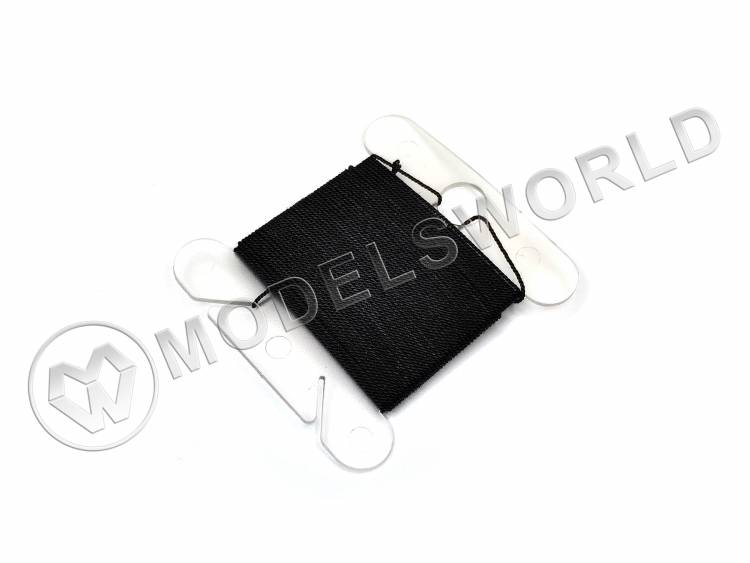 Снасть такелажная, диаметр 0.4 мм, Tera 80, цвет 000, длина 4.4 м - фото 1