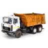 Готовая моделль Самосвал МАЗ в масштабе 1:43