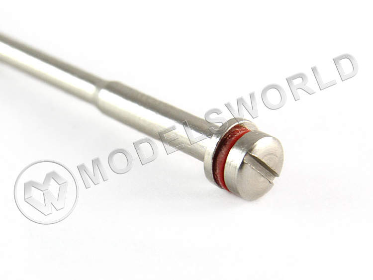 Дискодержатель 2,35х5 мм усиленный (с винтом и резиновой прокладкой) - фото 1