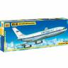 Склеиваемая пластиковая модель Пассажирский лайнер Ил-86. Масштаб 1:144