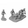 Немецкие панцергренадеры в анораках. Масштаб 1:72