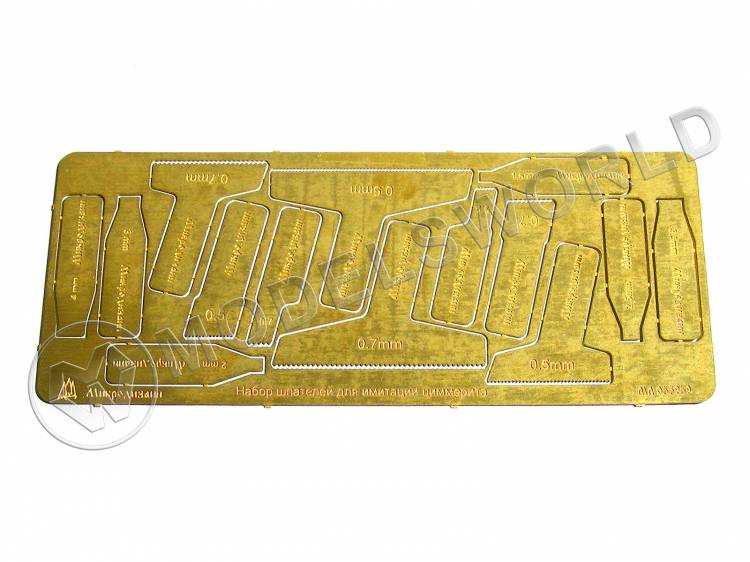 Шпатели для иммитации циммерита - фото 1