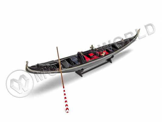 Набор для постройки модели корабля GONDOLA VENETIAN. Масштаб 1:22
