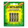 Батарейка Mitsubishi  LR-3 AAA Alkaline, 1 шт.
