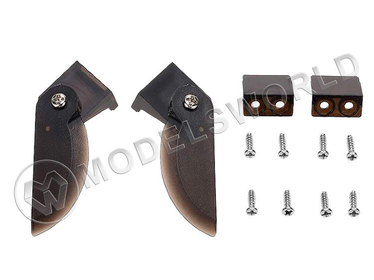 Набор запасных частей для катера Feilun FT012 (транцевые плиты и стабилизаторы, крепеж) - фото 1