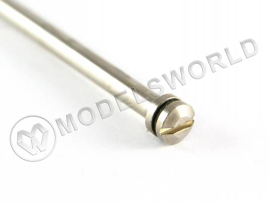 Дискодержатель 3,18х5 мм 43.156 (с винтом и пластиковой прокладкой)