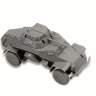 Немецкий легкий бронеавтомобиль Sd.Kfz 222. Масштаб 1:100