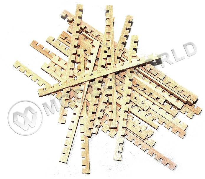 Заготовки для решеток 1х3х34 мм, 30 шт - фото 1