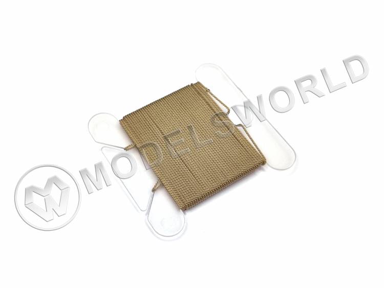 Снасть такелажная, диаметр 0.4 мм, Tera 80, цвет 131, длина 4.4 м - фото 1