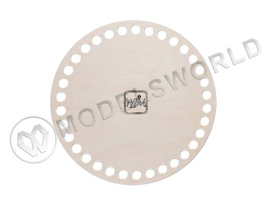 Деревянное донышко для корзин, 150 мм