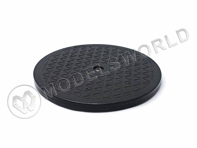 Подставка для окрашиваемых деталей (поворотный столик) с отверстиями для держателей - фото 1