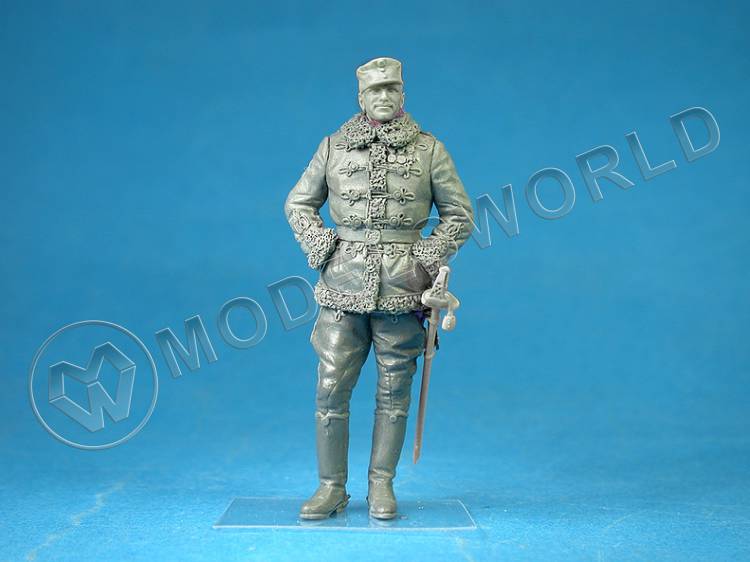 Фигура австро-венгерского гусара. Масштаб 1:35 - фото 1