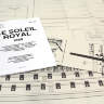 Набор для постройки модели корабля LE SOLEIL ROYAL. Масштаб 1:77