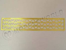 Стропильная ферма. Масштаб H0