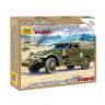 Склеиваемая пластиковая модель Американский бронетранспортер М-3 "Скаут". Масштаб 1:100