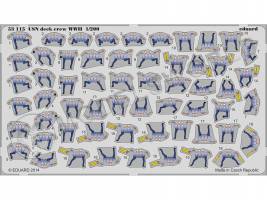 Комплект фототравления BIG ED для модели USS Arizona - part II, Trumpeter. Масштаб 1:200