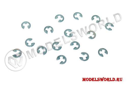 E-CLIP 1.5mm (16pcs/BAG) - фото 1