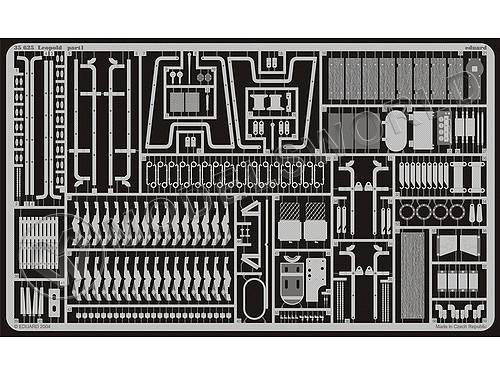 Фототравление для Leopold, Dragon. Масштаб 1:35