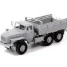Склеиваемая пластиковая модель Российский армейский грузовик Урал-4320. Масштаб 1:72