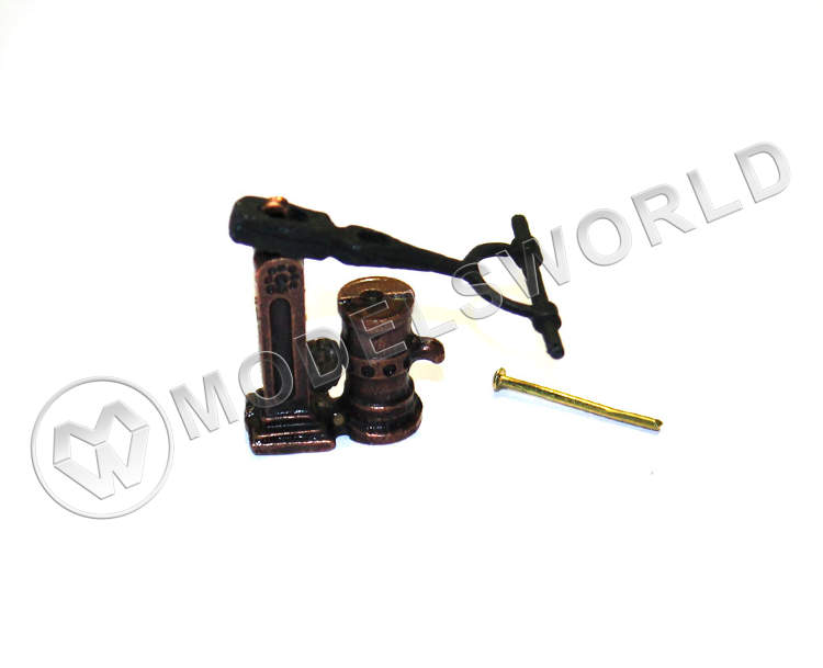 Помпа с отдельной стойкой для ручки, металл, 18 мм, 1 шт - фото 1