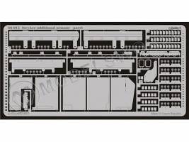 Фототравление для модели Stryker дополнительная броня, Trumpeter. Масштаб 1:35