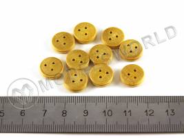 Юферс, самшит, 12 мм, 10 шт