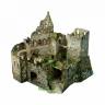 Модель из бумаги Руины замка, серия Средневековый город