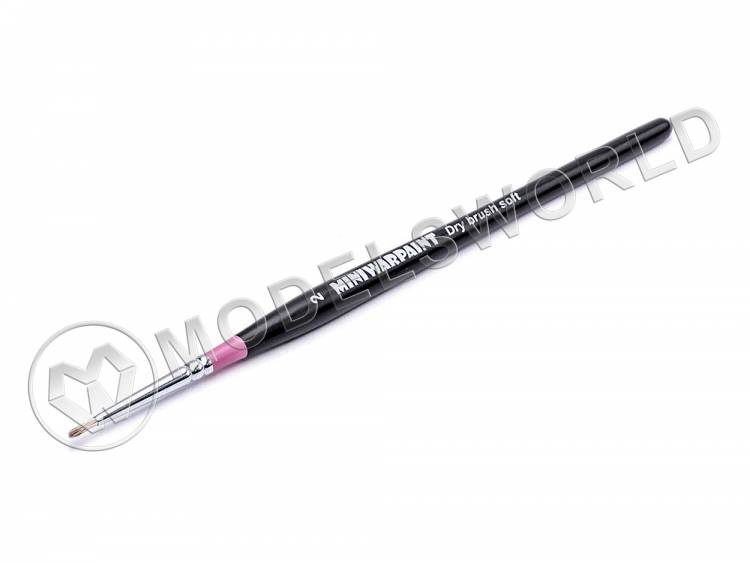 Кисть MiniWarPaint серия Drybrush Soft №2 - фото 1
