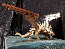 3D пазл Дракон