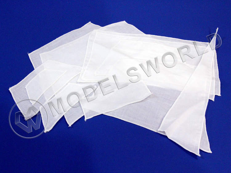 Набор парусов для модели корабля BLUE SHADOW (MV22). Масштаб 1:64 - фото 1