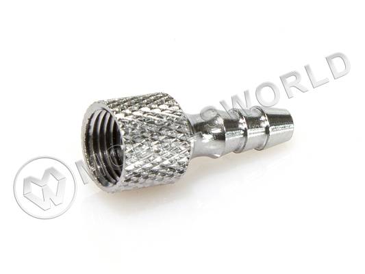 Переходник гайка 1/8" - штуцер "елочка"