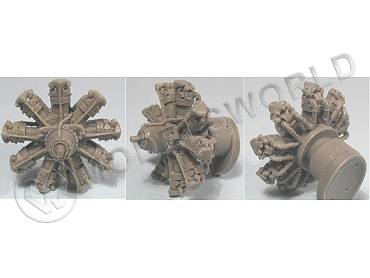 Конверсионный набор двигатель для Bristol "Mercury". Масштаб 1:48 - фото 1