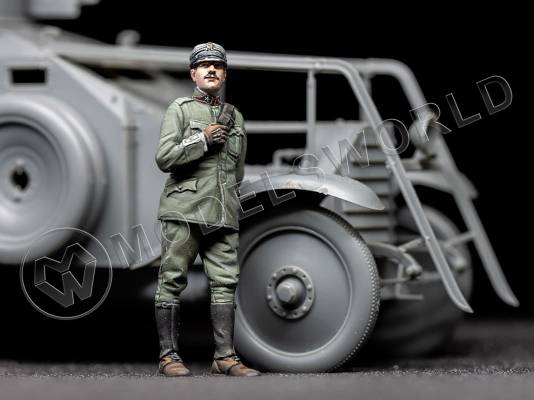 Фигура итальянского офицера. Масштаб 1:35