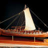 Набор для постройки модели корабля  VIKING SHIP. Корабль викингов IX век. Масштаб 1:50