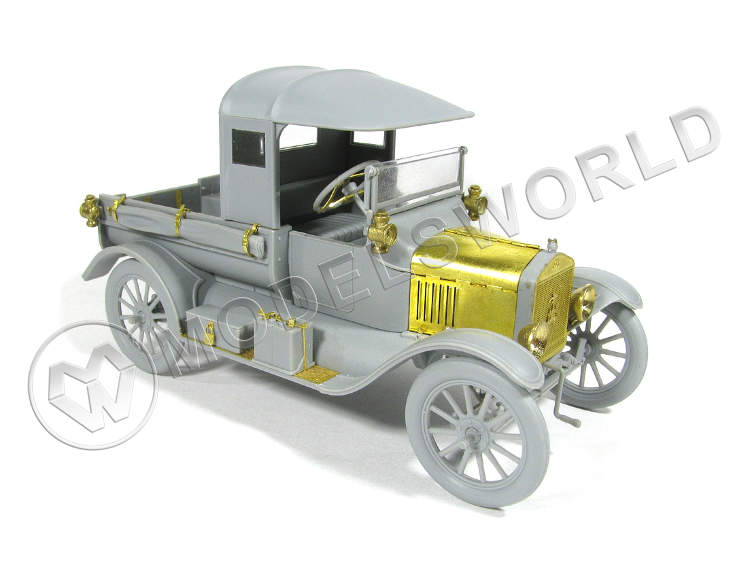 Фототравление для автомобиля Форд T Utility, ICM. Масштаб 1:35 - фото 1