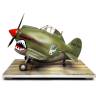 Готовая фантазийная модель, американский истребитель P-40 Warhawk