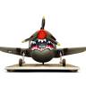 Готовая фантазийная модель, американский истребитель P-40 Warhawk