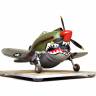 Готовая фантазийная модель, американский истребитель P-40 Warhawk