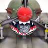 Готовая фантазийная модель, американский истребитель P-40 Warhawk