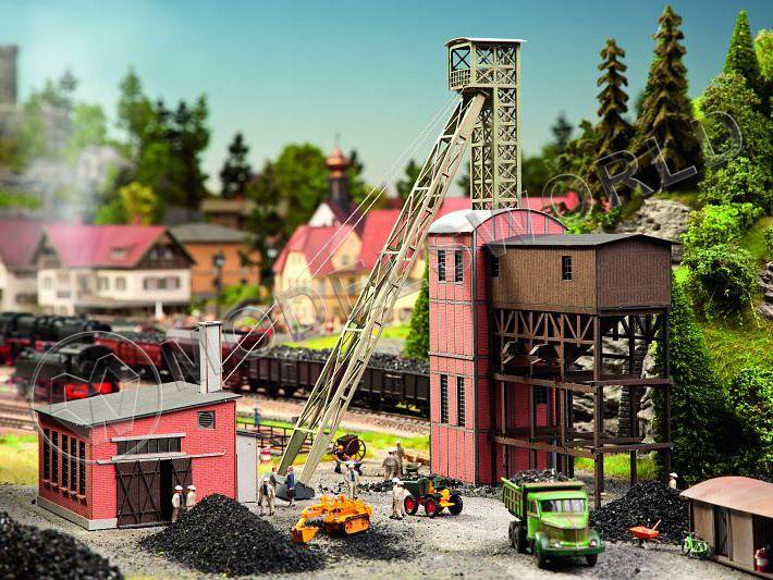 Малая шахта Victoria. Масштаб H0 - фото 1