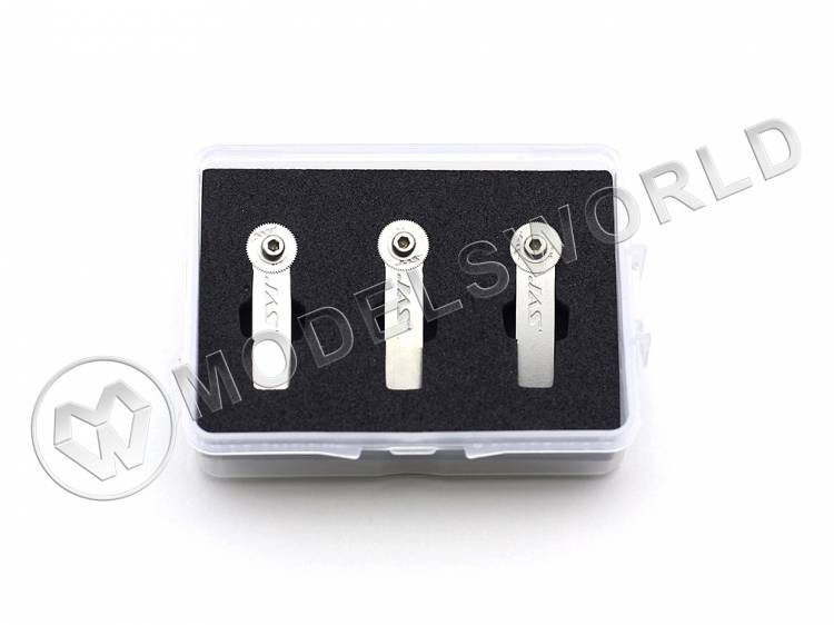 Набор ревитеров  d 8.5 мм, шаг - 0.35/0.4/0.45 мм, 3 шт - фото 1