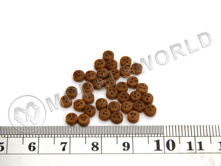 Юферс, орех, 2.5 мм, 10 шт - фото 1