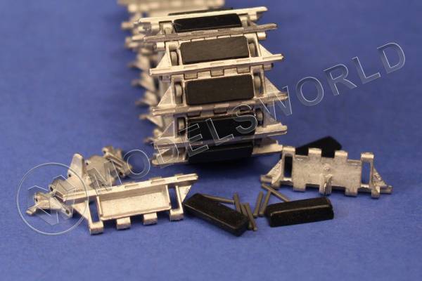 Траки для Chieftain old/destructed. Масштаб 1:35