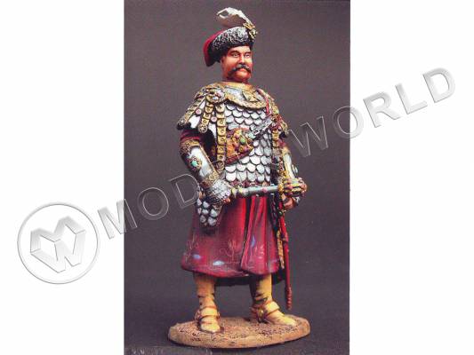 Фигура Гетман 17 век, 90 мм
