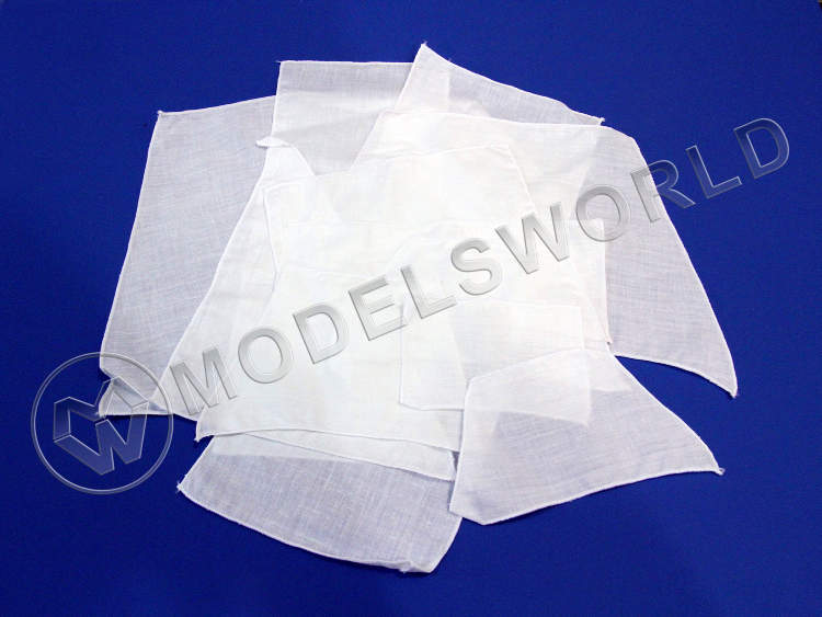 Набор парусов для модели корабля FRIESLAND (MV24). Масштаб 1:75 - фото 1