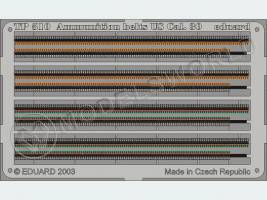 Фототравление Патронные ленты US Cal.0.30. Масштаб 1:35